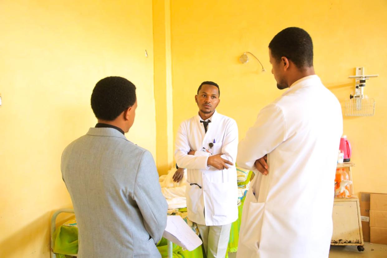 Wallaga University Institute of Health Sciences has successfully conducted another round of final-year residency examinations for General Surgery and Obstetrics & Gynecology.